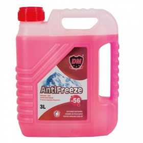 DM Kimya -56 Derece Antifiriz 3 Litre (Kırmızı)